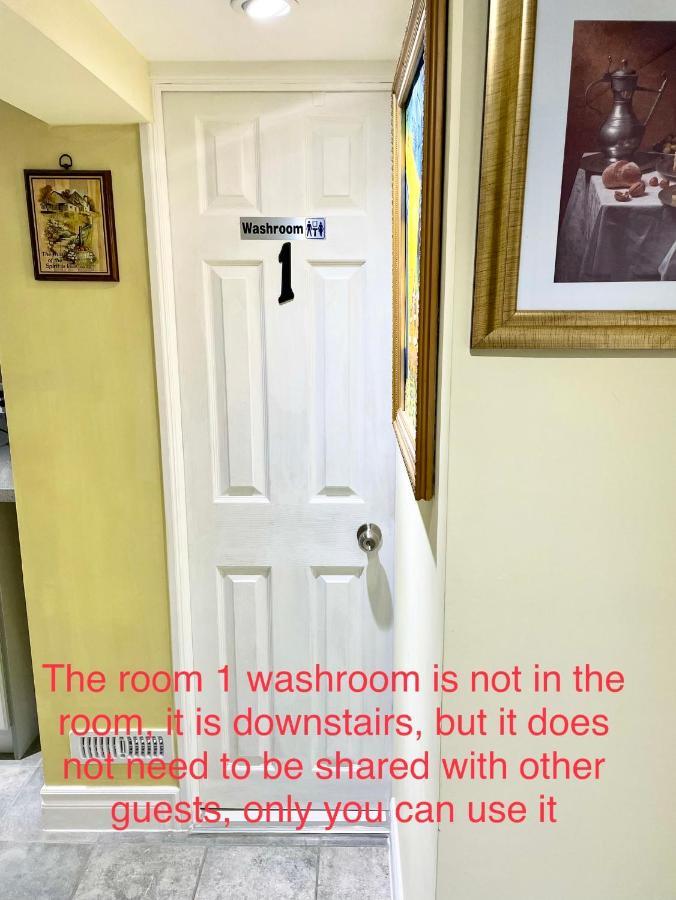 Perfect Home-Private Washrooms,Free Parking,High Speed Net Торонто Екстериор снимка