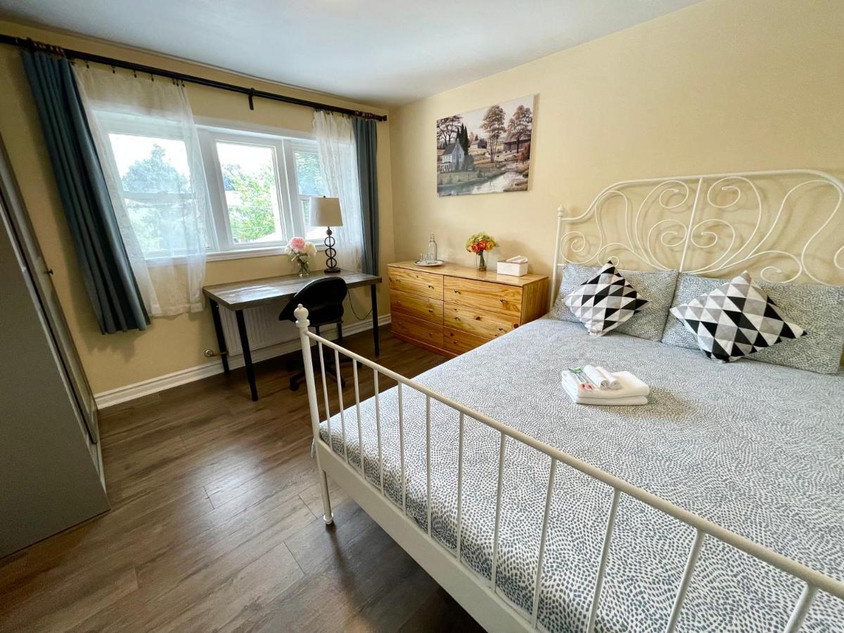 Perfect Home-Private Washrooms,Free Parking,High Speed Net Торонто Екстериор снимка